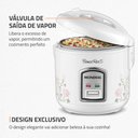 Ver imagem 4 de Panela Elétrica de Arroz Mondial Bianca Rice 5 400w Branco 127v - Npe-05-5x
