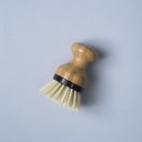 Ver imagem 4 de Escova de Bambu Oikos Redonda Preta para Limpeza