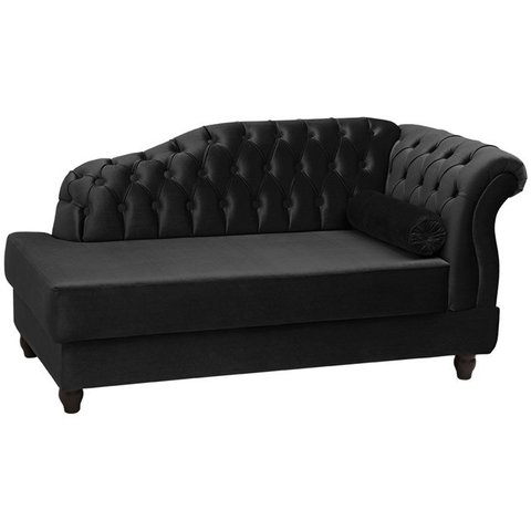 Recamier Diva Chaise Capitone 160 cm Pes MDF Gane SL 944 Veludo Peer
