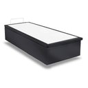 Ver imagem 4 de Cama Box Baú Casal Universal Suede Gray (138x188x35) - Ortobom