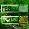 Termometro Digital Aquario Medição 3d Cristal Dourado - 1