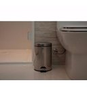 Ver imagem 4 de Lixeira em Aço Inox com Pedal 3 Litros