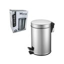 Ver imagem 1 de Lixeira em Aço Inox com Pedal 3 Litros