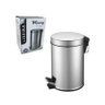 Lixeira em Aço Inox com Pedal 3 Litros - 1