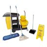 Carrinho Funcional de Limpeza Completo - 1