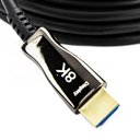 Ver imagem 3 de Cabo Hdmi 2.1, 8k Fibra Óptica - 5 Metros