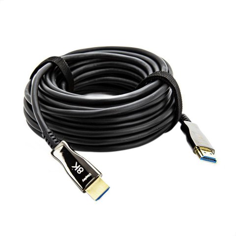 Cabo Hdmi 2.1, 8k Fibra Óptica - 5 Metros