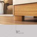 Ver imagem 7 de Guarda-Roupa 10 Portas 4 Gavetas Vizanno Amarelo/Cinamon/Off White