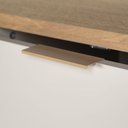 Ver imagem 7 de Sapateira Kaki 4 Portas 105 Cm X 35 Cm Tauari / Off White