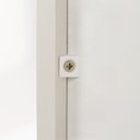 Ver mais imagens de Sapateira Kaki 4 Portas 105 Cm X 35 Cm Tauari / Off White