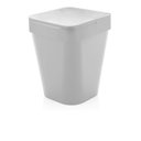 Ver imagem 1 de Lixeira Izzy 5 litros Branco Com Tampa cozinha toalete Ou