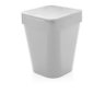 Lixeira Izzy 5 litros Branco Com Tampa cozinha toalete Ou - 1