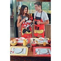 Avental Adulto Mickey Lepper - 3 Avental Adulto Mickey Lepper - 3