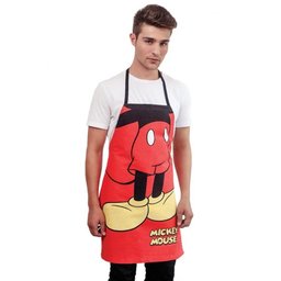 Avental Adulto Mickey Lepper - 2 Avental Adulto Mickey Lepper - 2