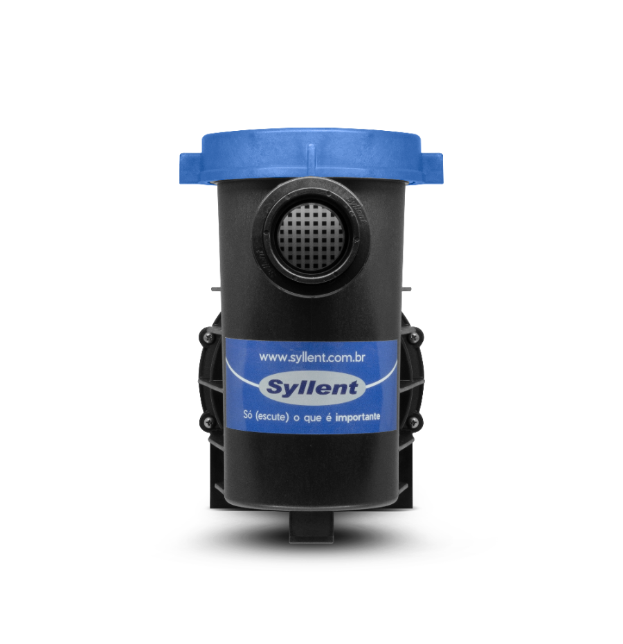 Bomba de piscina Autoescovante com pré-filtro 3/4 220v Syllent - 2