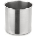 Ver imagem 1 de Balde De Aço Inox Multiuso Talheres 12 Cm Diametro
