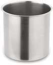 Ver imagem 1 de Balde De Aço Inox Multiuso Talheres 12 Cm Diametro