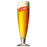 Taça Nova Schin 380ml Copo De Vidro Para Cerveja Original - 1