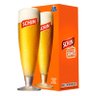 Taça Nova Schin 380ml Copo De Vidro Para Cerveja Original - 2
