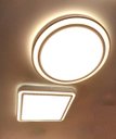 Ver imagem 4 de Plafon Moderno Led Zony 50cm 36w C/ Controle Remoto Nordecor