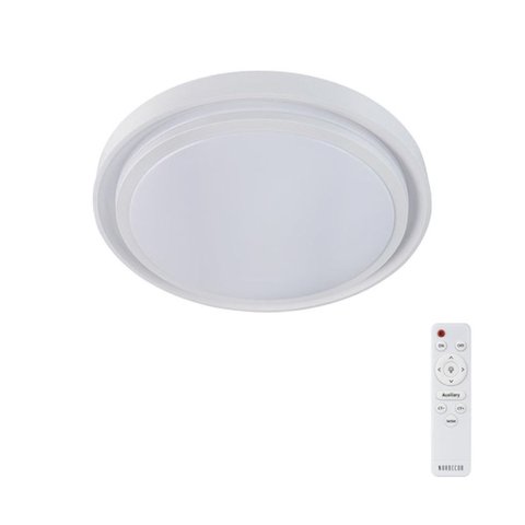 Plafon Moderno Led Zony 50cm 36w C/ Controle Remoto Nordecor