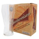 Ver imagem 1 de Dois Copos Oficiais Budweiser 400 Ml Cerveja