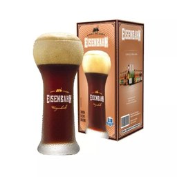 Copo Eisenbahn Weizenbock 410ml de Cristal Original Cerveja - 1