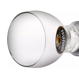 Seis Copos Oficiais Cerveja Brahma Black 430 Ml - 3