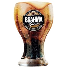 Seis Copos Oficiais Cerveja Brahma Black 430 Ml - 2