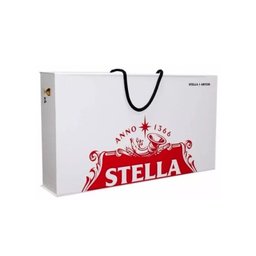 Quatro Taças Stella Artois 250 Ml Importado Maleta Especial - 3