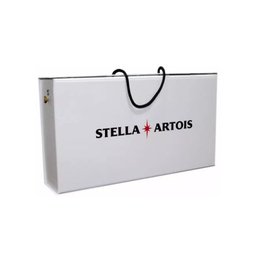 Quatro Taças Stella Artois 250 Ml Importado Maleta Especial - 2