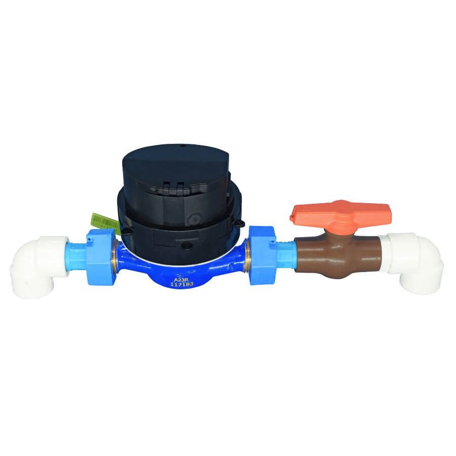 Kit Cavalete Pvc com Hidrômetro Unijato 3m³/h 1/2 Dn15mm Renova Medição. Kit Cavalete Pvc Dn15 (1/2 - 5