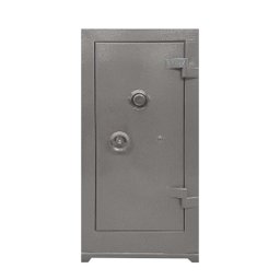 Cofre 80cm Chapa de Aço e Concreto - Rjl080 Cofres Rjl - 1