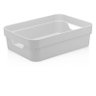 Caixa Organizadora Branca Marca Ou Grande 45 x 35 x 13 Cm - 1