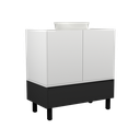 Ver imagem 1 de Gabinete para Banheiro com Pé Jessé 60 Cm