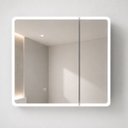 Ver imagem 5 de Espelheira para Banheiro com 2 Portas LED Touch 68cm Resistente a Umidade