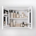 Ver imagem 6 de Espelheira para Banheiro com 2 Portas LED Touch 68cm Resistente a Umidade