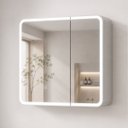 Ver imagem 4 de Espelheira para Banheiro com 2 Portas LED Touch 68cm Resistente a Umidade