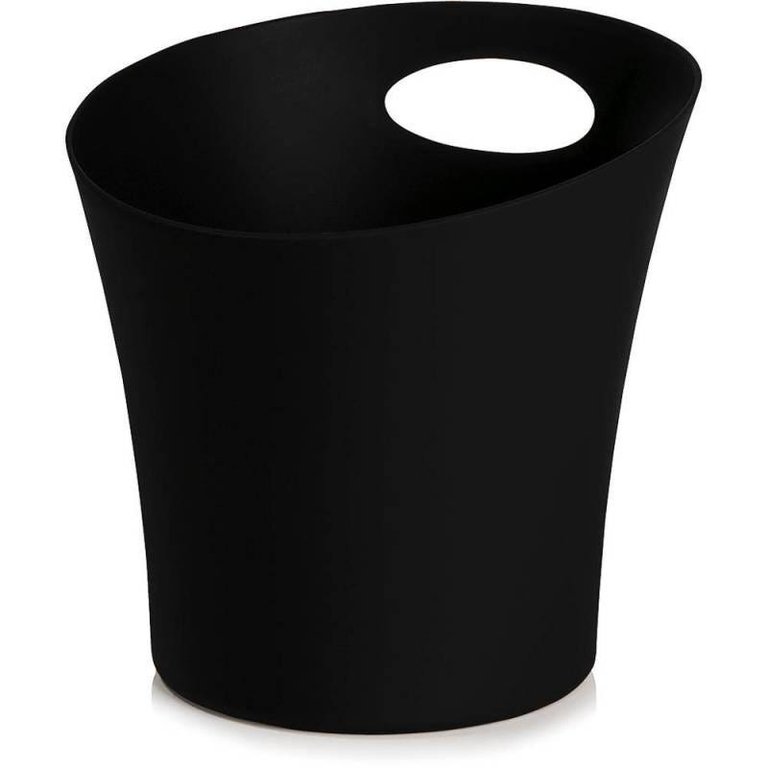 Balde para Champanhe Preto de Polipropileno ou Bar Gelo 3,5l