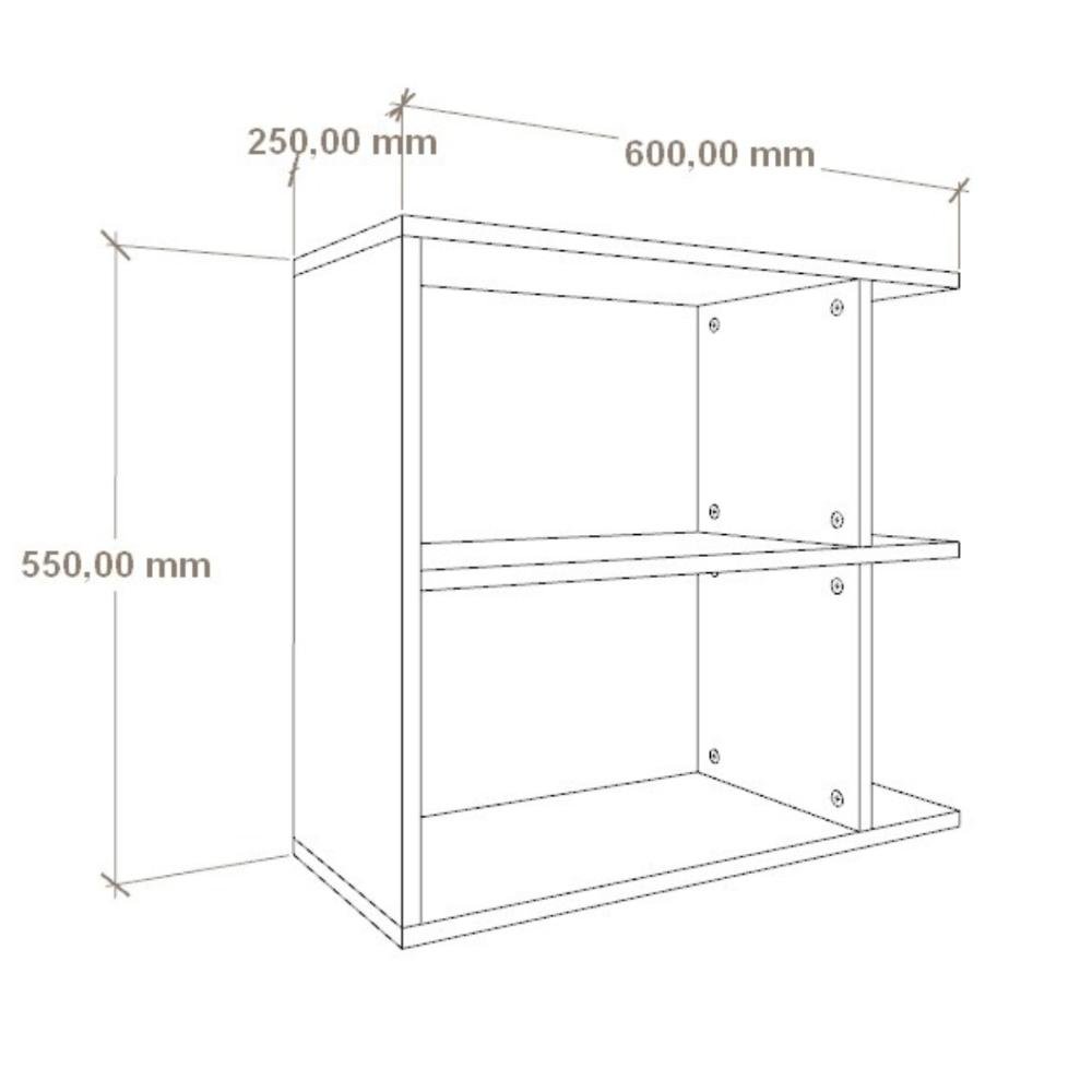 Mesa Lateral Movel Sala Minimalista Industrial Board Game - 4