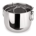 Ver imagem 1 de Champagneira 6 Litros Com Alças E Grelha Multiuso