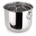 Ver imagem 1 de Balde Champagneira 12 Litros Com Alças E Grelha 5 Garrafas