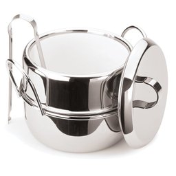 Balde Térmico Para Gelo Com Tampa E Pinça Kit Com 4 Unidades - 1