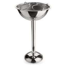 Champanheira Com Pedestal 80 Cm Base Coletora E Grelha - 1