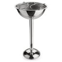 Ver imagem 1 de Champanheira Com Pedestal 80 Cm Base Coletora E Grelha