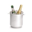 Ver imagem 1 de Balde Para Garrafas 4,5 L Grande Cabe 2 Garrafas De 1 L Inox