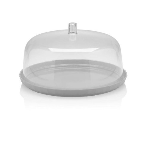 Boleira Ou 30 Cm Branco Multiuso Recipiente Para Pão Bolo