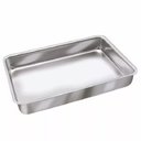 Ver imagem 1 de Assadeira Alta De Alumínio Continental Nº4 (38x27x4,5cm)