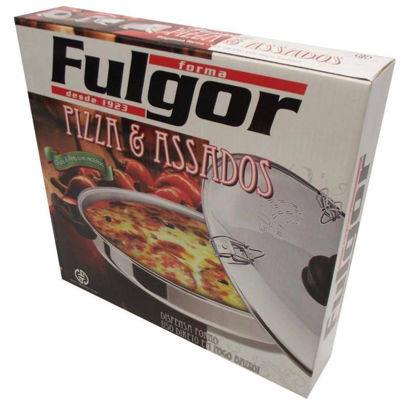Forma de Assados e Pizza Multiuso Polida - Fulgor - 2