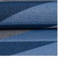 Ver imagem 2 de Tapete Redondo 1,40x1,40 Cami Casa Jacquard Antiderrapante:miami Azul